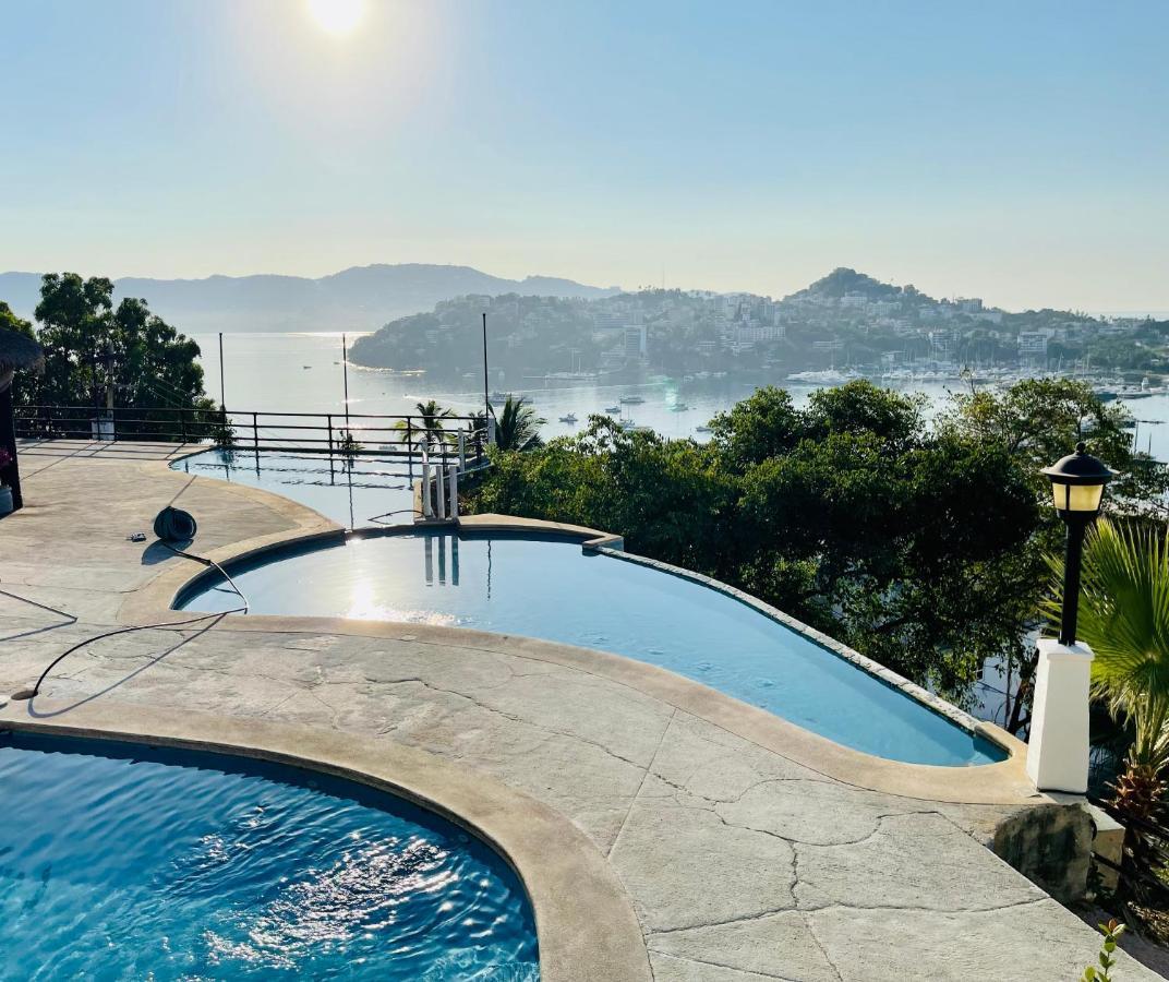 Departamento La Mejor Vista De Acapulco En Casablanca Grand Apartman Kültér fotó