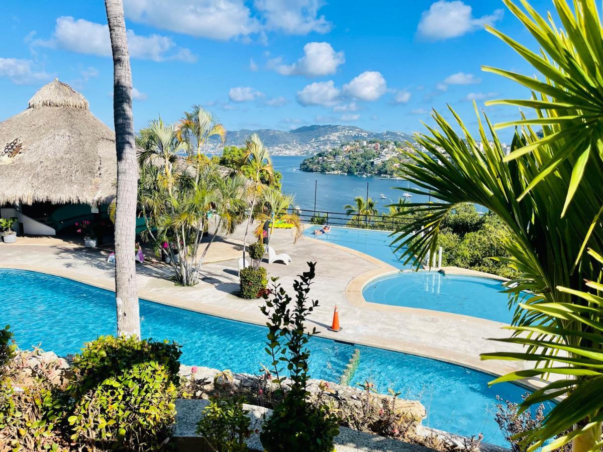 Departamento La Mejor Vista De Acapulco En Casablanca Grand Apartman Kültér fotó