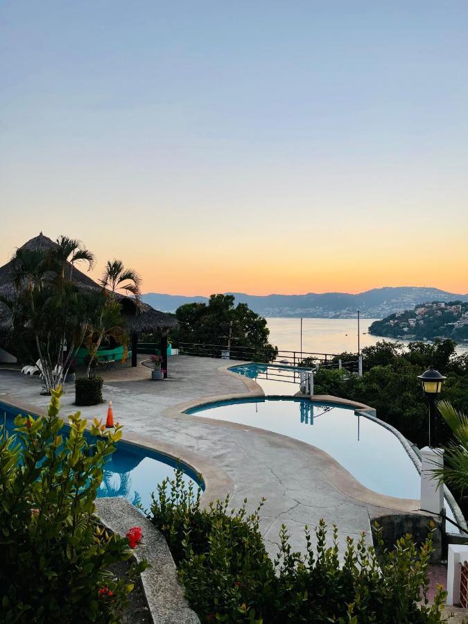 Departamento La Mejor Vista De Acapulco En Casablanca Grand Apartman Kültér fotó