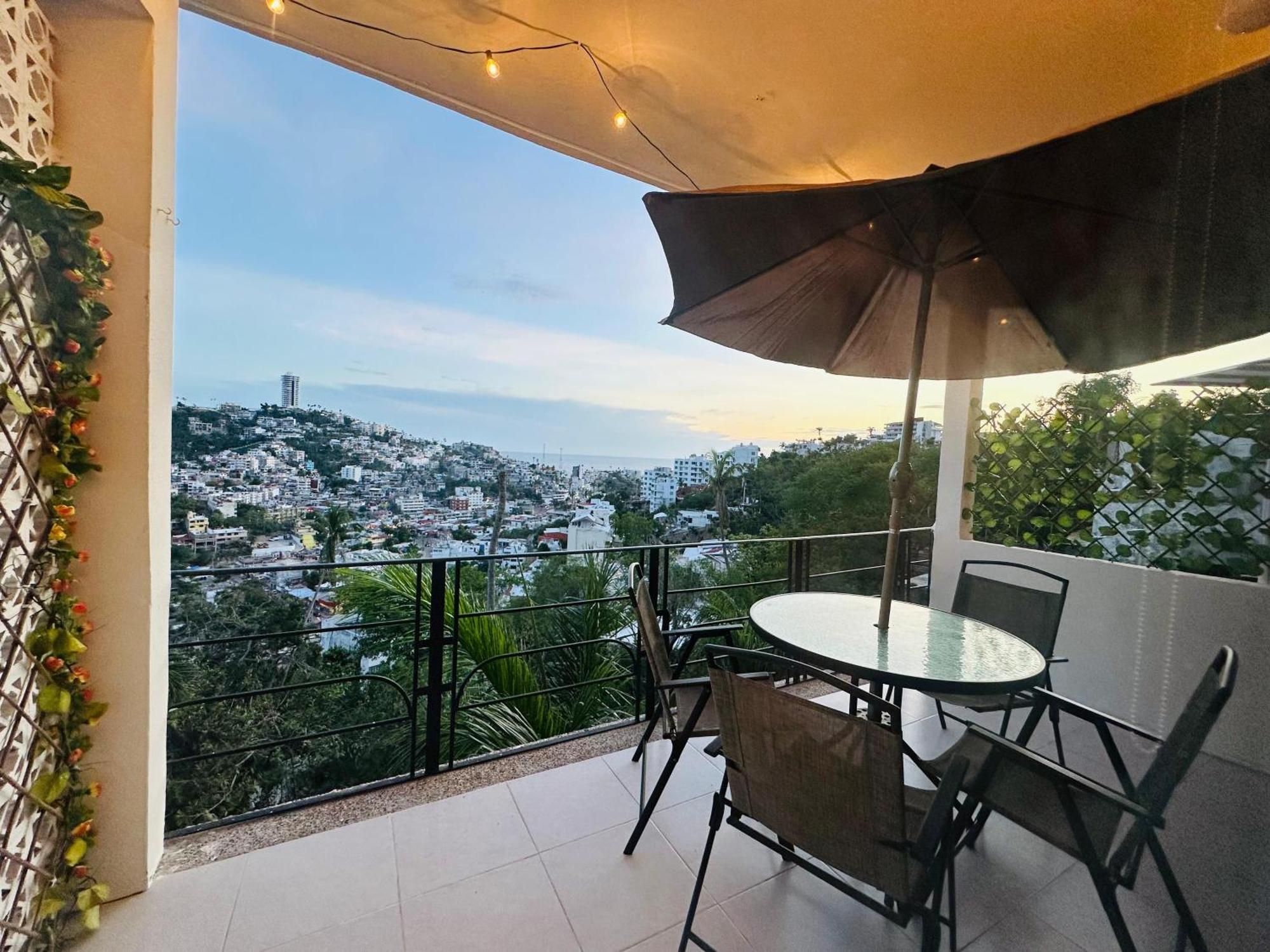 Departamento La Mejor Vista De Acapulco En Casablanca Grand Apartman Kültér fotó