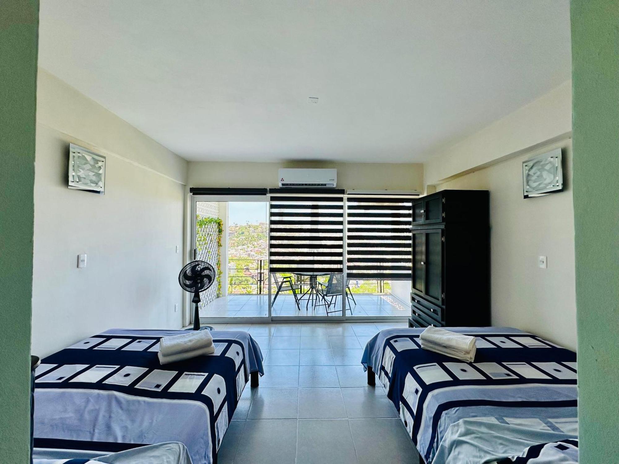 Departamento La Mejor Vista De Acapulco En Casablanca Grand Apartman Kültér fotó