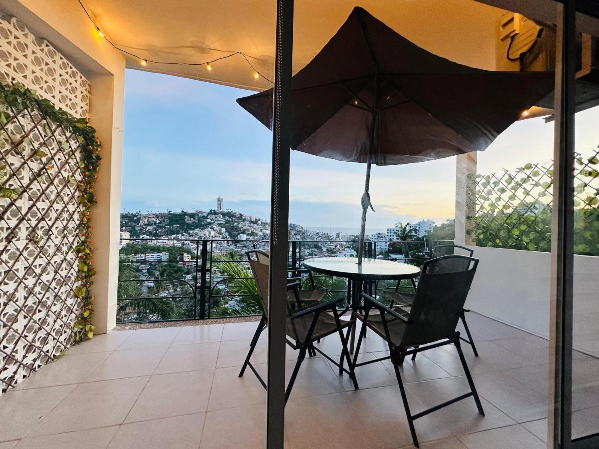 Departamento La Mejor Vista De Acapulco En Casablanca Grand Apartman Kültér fotó