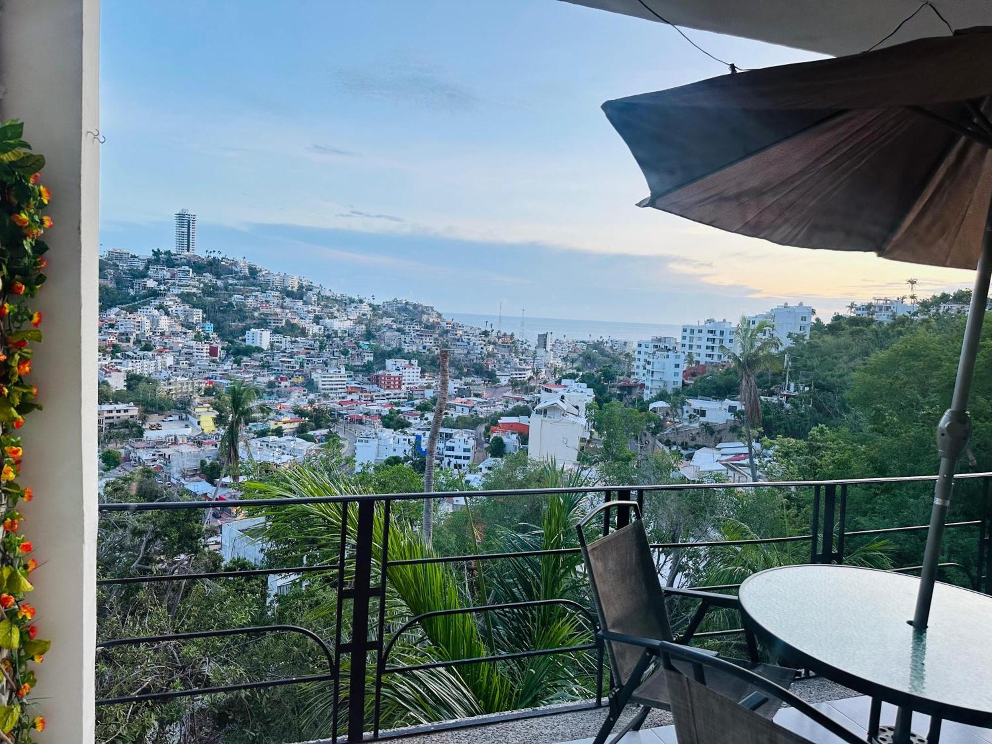 Departamento La Mejor Vista De Acapulco En Casablanca Grand Apartman Kültér fotó