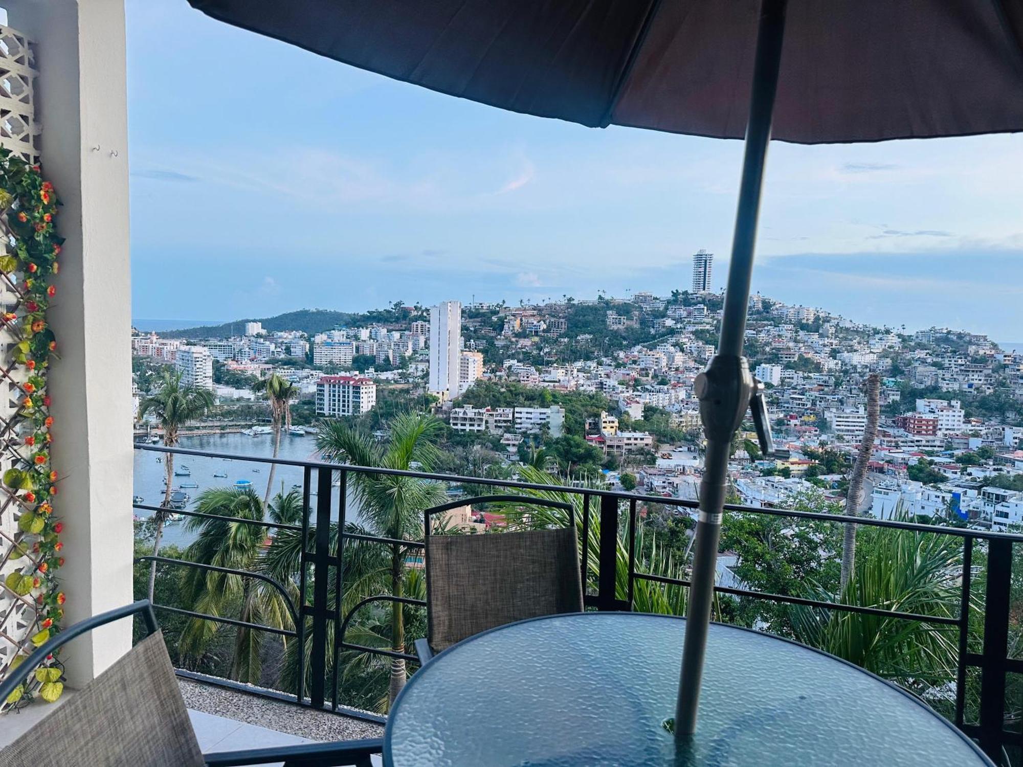 Departamento La Mejor Vista De Acapulco En Casablanca Grand Apartman Kültér fotó