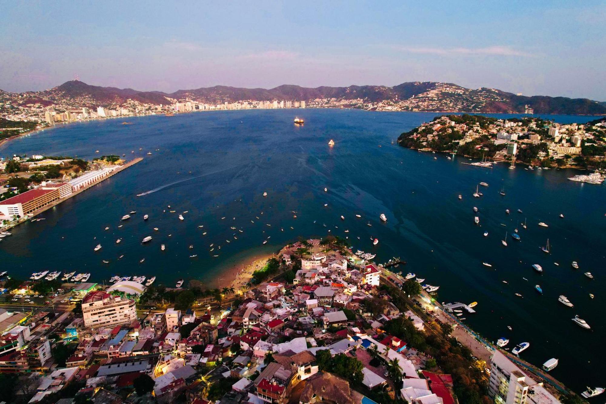 Departamento La Mejor Vista De Acapulco En Casablanca Grand Apartman Kültér fotó