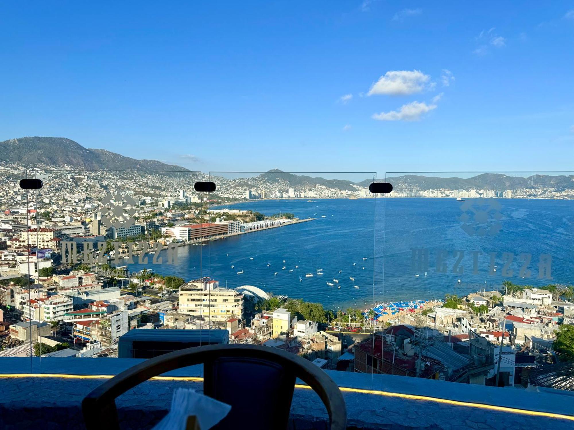 Departamento La Mejor Vista De Acapulco En Casablanca Grand Apartman Kültér fotó